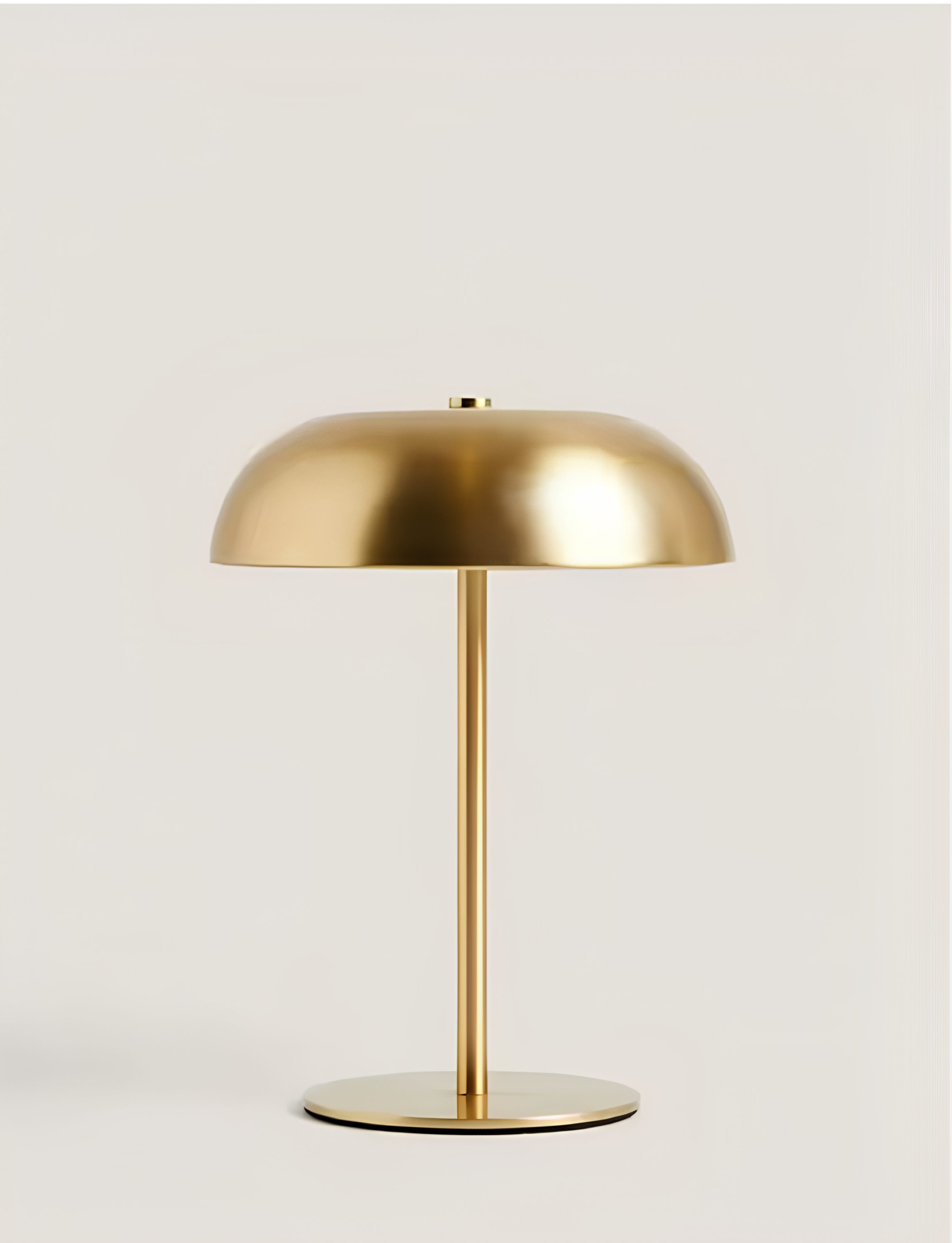 forma lampe i guld